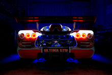Load image into Gallery viewer, ORACLE Lighting Fog Lights Oracle Ultima GTR LED Waterproof Tail Light Halo Kit - 4 Rings - Red SEE WARRANTY