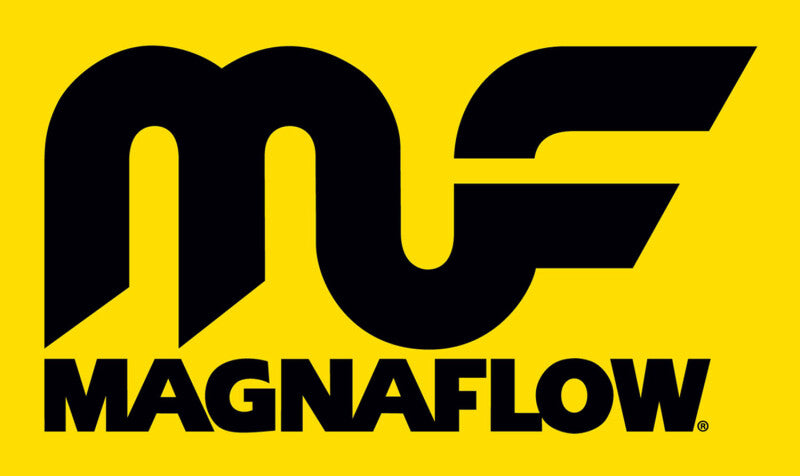 Magnaflow Muffler MagnaFlow Muffler Mag SS 4X4 14 2.5/2.5