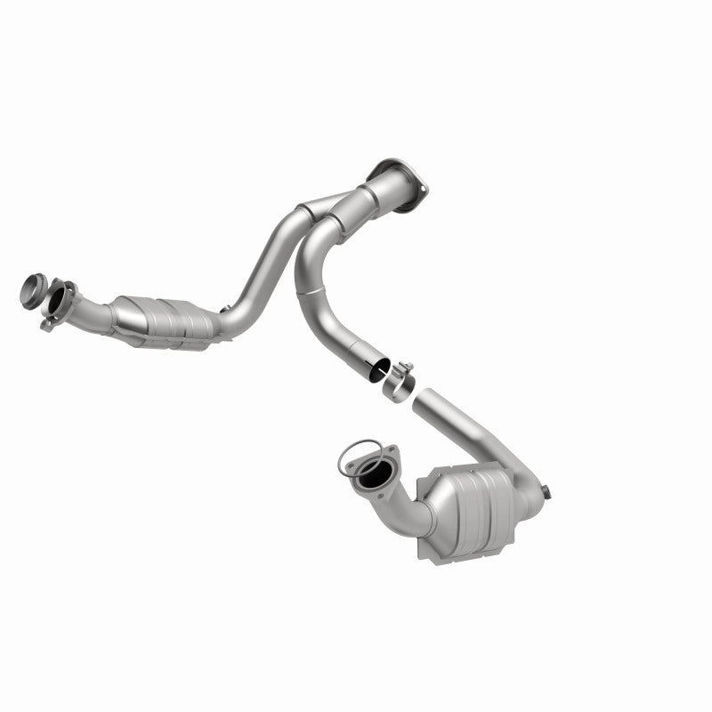 Magnaflow Catalytic Converter Direct Fit MagnaFlow Conv DF 07-08 Escalade 6.2 Driver Side OEM