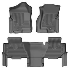 Load image into Gallery viewer, Weatherbeater Front &amp; 2nd Seat Floor Liners For 2000-2006 Suburban 1500/2500, Yukon XL 1500/XL 2500, Escalade ESV Husky Liners