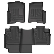 Load image into Gallery viewer, Weatherbeater Front &amp; 2nd Seat Floor Liners For 2004-2008 F-150 Husky Liners