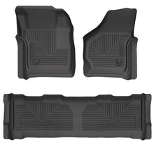 Load image into Gallery viewer, Weatherbeater Front &amp; 2nd Seat Floor Liners For 1999-2007 F-250/F-350 Super Duty Husky Liners