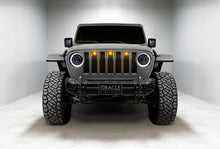 Load image into Gallery viewer, ORACLE Lighting Headlights Oracle Jeep JL/Gladiator JT Oculus Bi-LED Projector Headlights - Amber/White Switchback SEE WARRANTY