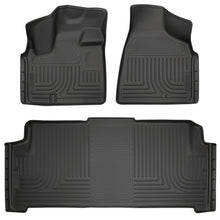 Load image into Gallery viewer, Weatherbeater Front &amp; 2nd Seat Floor Liners For 2008-2020 Town &amp; Country, Grand Caravan Husky Liners