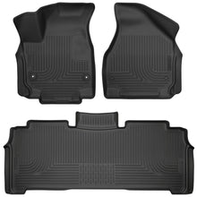 Load image into Gallery viewer, Weatherbeater Front &amp; 2nd Seat Floor Liners For 2017-2025 Pacifica/Voyager Husky Liners