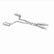 Load image into Gallery viewer, Magnaflow Catback MagnaFlow 12 Jeep Grand Cherokee V8 6.4L Dual Split Rear Exit Stainless Cat Back Performance Exhaust