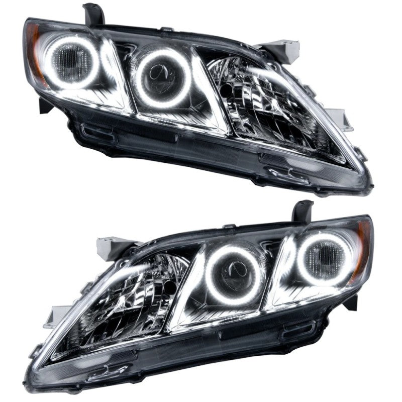ORACLE Lighting Headlights Oracle 07-09 Toyota Camry SMD HL - ColorSHIFT w/ BC1 Controller