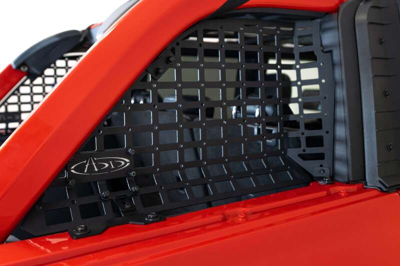 Addictive Desert Designs Exterior Trim ADD 21-23 Ford Bronco & Bronco Raptor Rear Window Molle Storage Panels