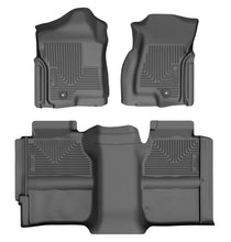 Load image into Gallery viewer, Weatherbeater Front &amp; 2nd Seat Floor Liners For 1999-2007 Silverado/Sierra 1500/2500 HD/3500 Husky Liners