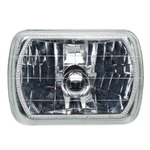 Load image into Gallery viewer, ORACLE Lighting Headlights Oracle Pre-Installed Lights 7x6 IN. Sealed Beam - ColorSHIFT Halo SEE WARRANTY