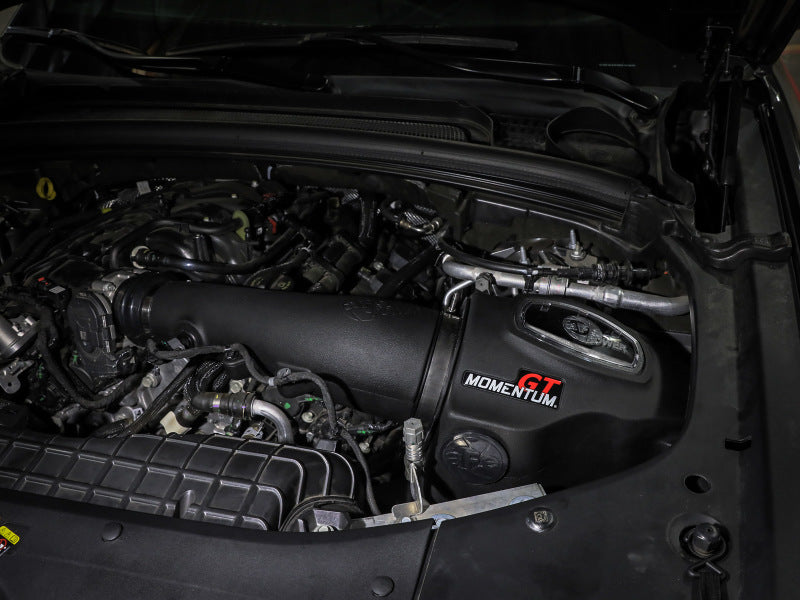 aFe Cold Air Intakes aFe Momentum GT Pro Dry S Intake System 22-23 Jeep Grand Cherokee V6-3.6L