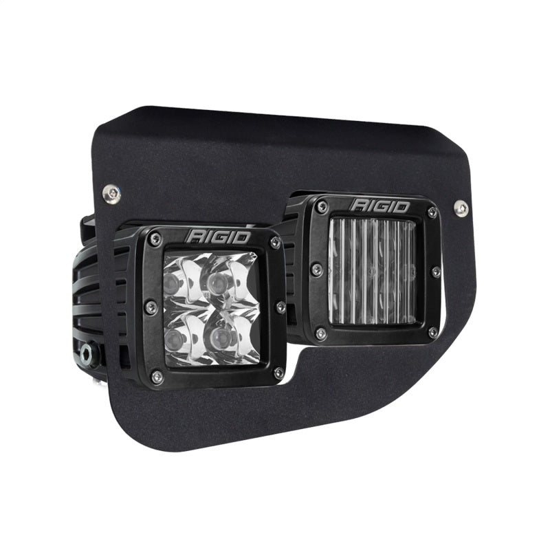 Rigid Industries Light Mounts Rigid Industries 2020+ Ford Super Duty Dual Fog Kit