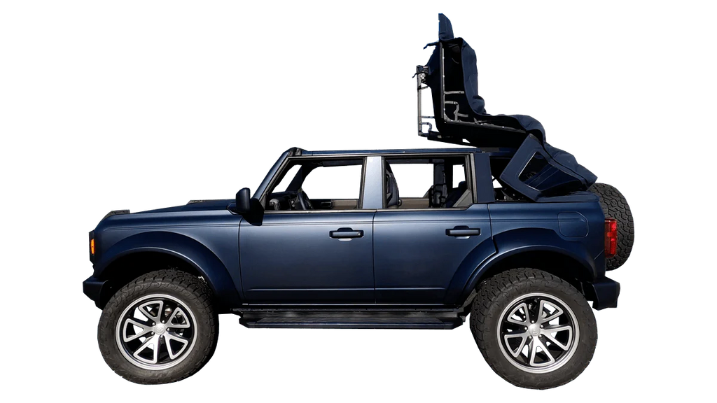 Bronco eTop For Ford Bronco 21-25 Bronco 4-Door Black eTop