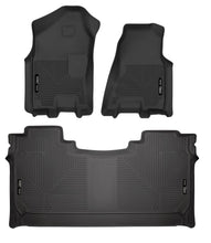 Load image into Gallery viewer, Weatherbeater Front &amp; 2nd Seat Floor Liners For 2019-2024 RAM 1500 Crew Cab Husky Liners