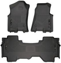 Load image into Gallery viewer, Weatherbeater Front &amp; 2nd Seat Floor Liners For 2019-2024 RAM 1500 Extended Cab Husky Liners