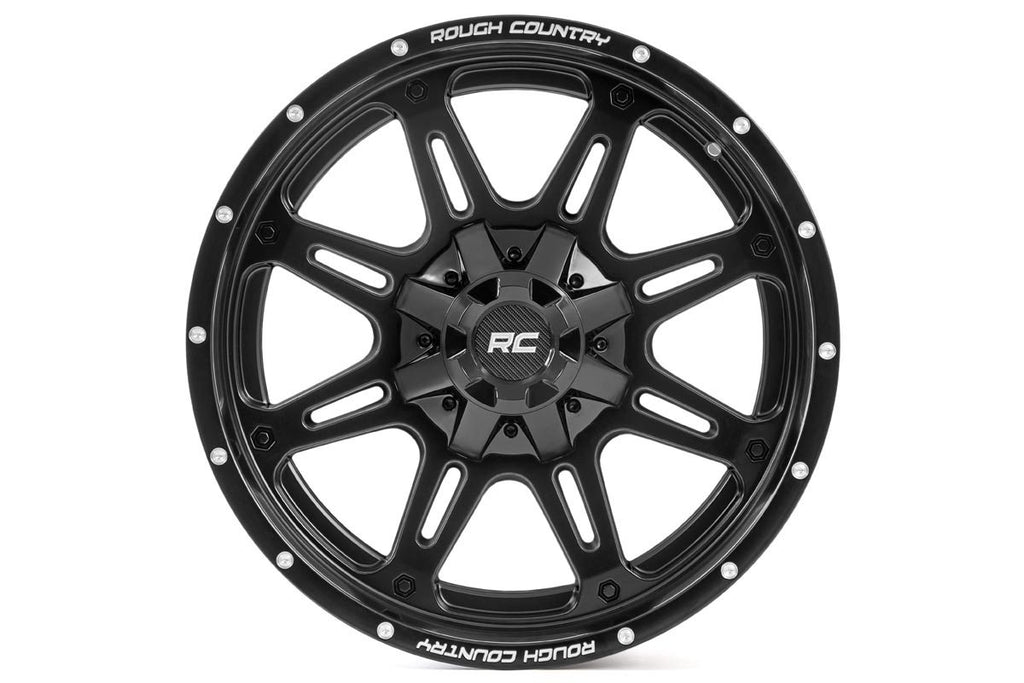 One-Piece Series 94 Wheel, 20x10 8x6.5 Rough Country