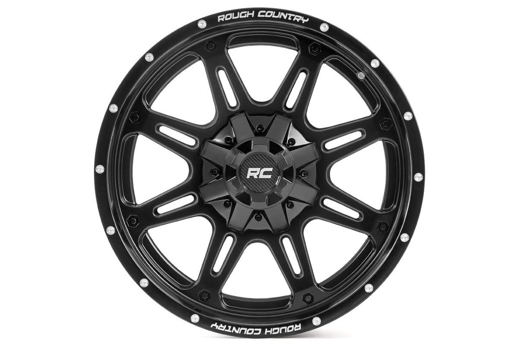 One-Piece Series 94 Wheel, 20x10 (5x5 / 5x4.5) Rough Country