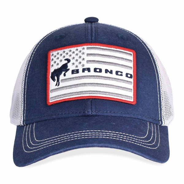 JEDCo Hat Ford Bronco - USA Flag Hat