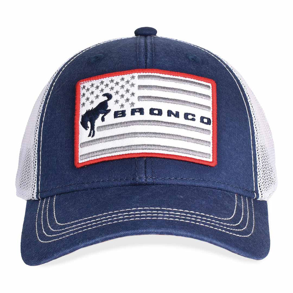 JEDCo Hat Ford Bronco - USA Flag Hat