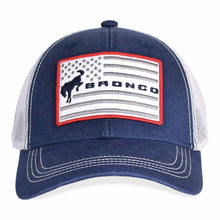 Load image into Gallery viewer, JEDCo Hat Ford Bronco - USA Flag Hat