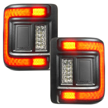 Load image into Gallery viewer, ORACLE Lighting Tail Lights Oracle 2018+ Jeep Wrangler Rubicon/Sport LED Flush Mount Tail Light - Tinted
