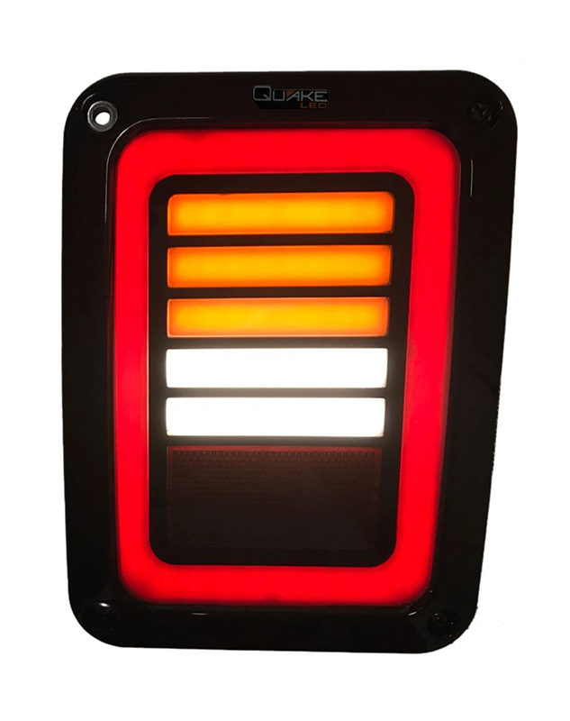 Quake LED Tail Light Jeep JK NES LED Tail Lights - QTE942