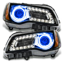 Load image into Gallery viewer, ORACLE Lighting Headlights Oracle 11-14 Chrysler 300C SMD HL - Black - NON HID - Blue