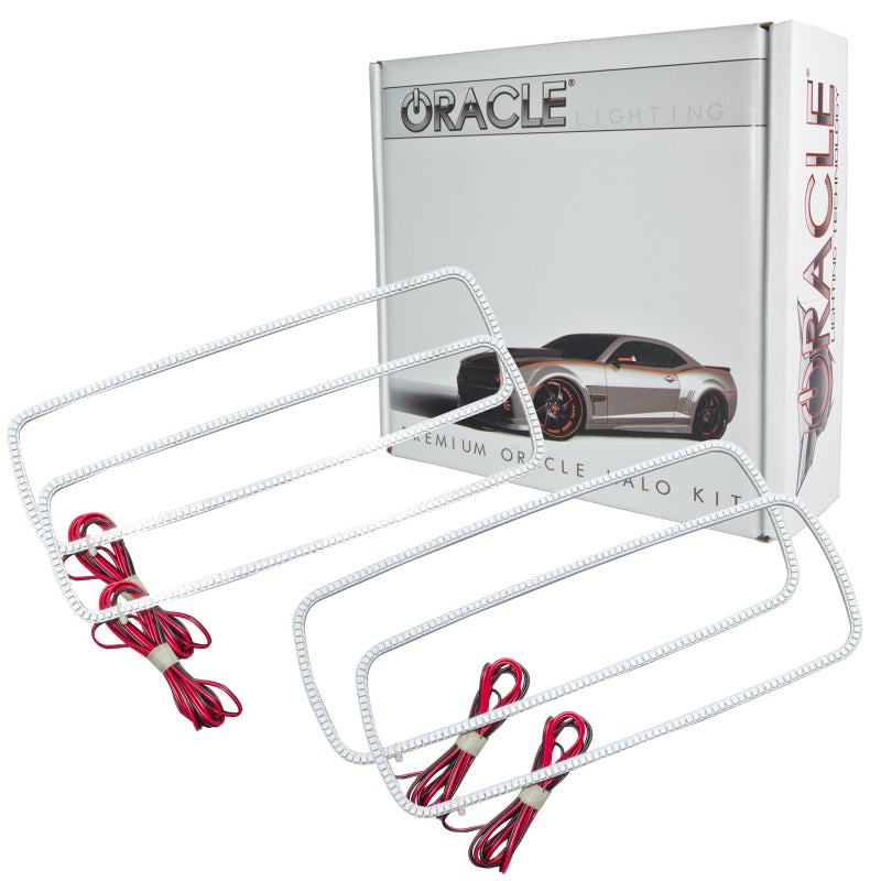 ORACLE Lighting Headlights Oracle Ford Excursion 05 LED Halo Kit - White SEE WARRANTY