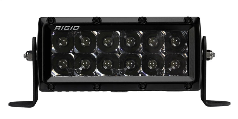 Rigid Industries Light Bars & Cubes Rigid Industries 6in E Series Spot - Midnight Edition