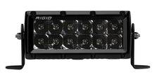 Load image into Gallery viewer, Rigid Industries Light Bars &amp; Cubes Rigid Industries 6in E Series Spot - Midnight Edition