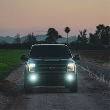 Load image into Gallery viewer, Rigid Industries Light Bars &amp; Cubes Rigid Industries D-Series SAE Fog Yellow/White Pair