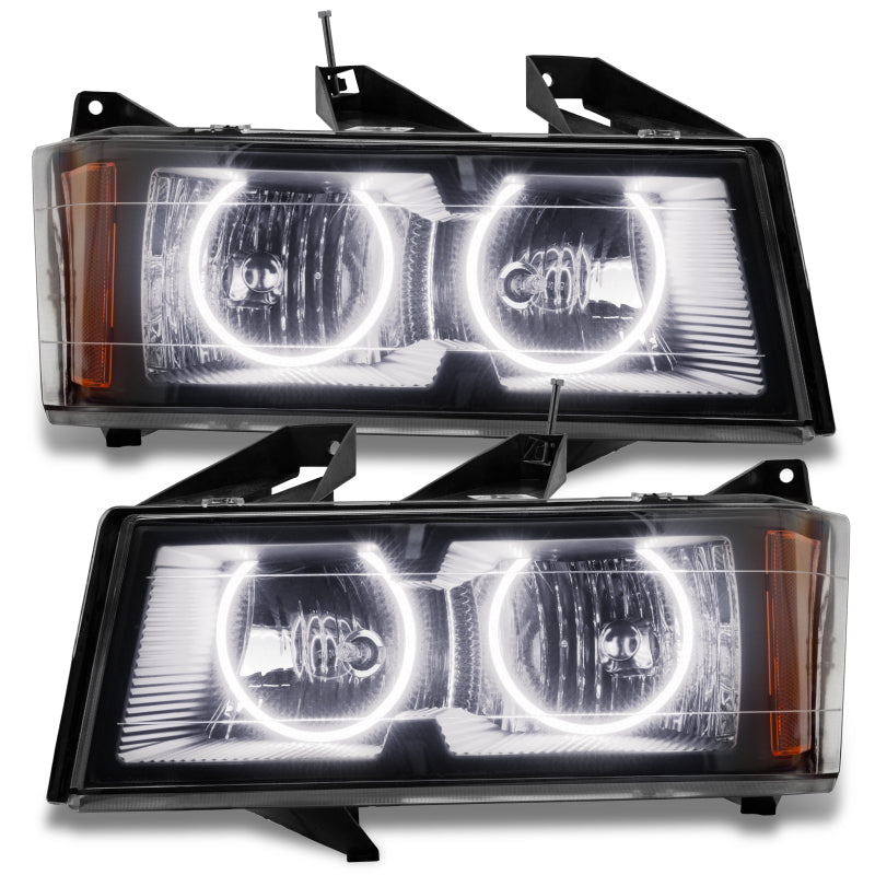 ORACLE Lighting Headlights Oracle 04-12 Chevrolet Colorado SMD HL - White SEE WARRANTY