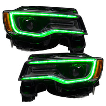 Load image into Gallery viewer, ORACLE Lighting Headlights Oracle 1421 Jeep Grand Cherokee Dynamic Headlight DRL Upgrade Kit  ColorSHIFT Dynamic SEE WARRANTY