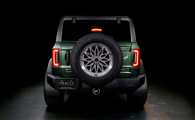 ORACLE Lighting Tail Lights Oracle Lighting 21-22 Ford Bronco Flush Style LED Taillights SEE WARRANTY