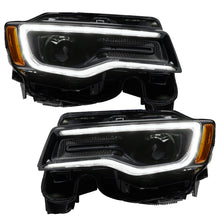 Load image into Gallery viewer, ORACLE Lighting Headlights Oracle 1421 Jeep Grand Cherokee Dynamic Headlight DRL Upgrade Kit  ColorSHIFT Dynamic SEE WARRANTY