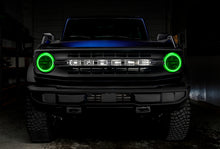Load image into Gallery viewer, ORACLE Lighting Headlights Oracle 2021 Ford Bronco Base Headlight LED Halo Kit - ColorSHIFT - w/o Controller SEE WARRANTY