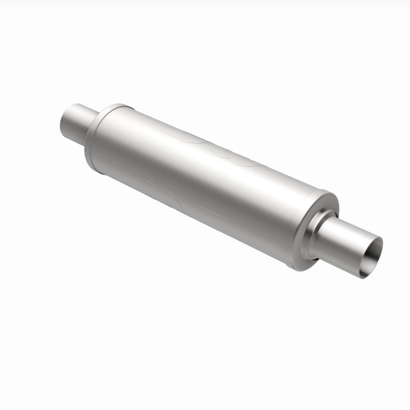 Magnaflow Muffler MagnaFlow Muffler Mag SS 14X4X4 2X2 C/C