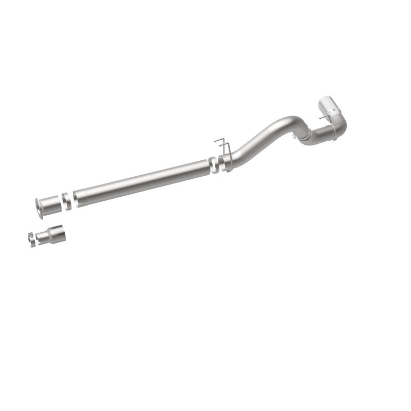Magnaflow DPF Back MagnaFlow 08-17 Ford F-250/F-350/F-450 6.4L/6.7L DPF-Back SS 5in Single Passenger Side Rear Exit