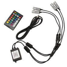 Load image into Gallery viewer, ORACLE Lighting Light Accessories and Wiring Oracle Fiber Optic LED Light Head - ColorSHIFT (3PCS) - ColorSHIFT SEE WARRANTY