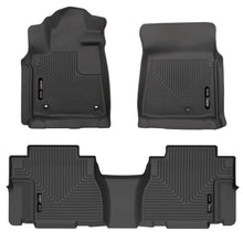 Load image into Gallery viewer, Weatherbeater Front &amp; 2nd Seat Floor Liners For 2012-2022 Sequoia Husky Liners