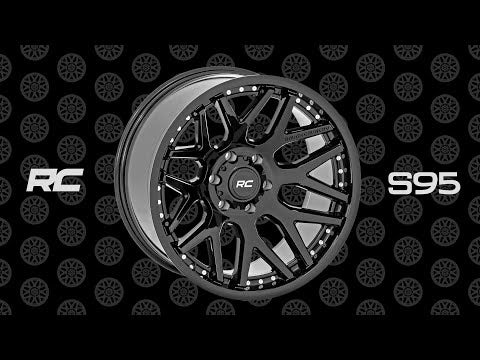 One-Piece Series 95 Wheel, 20x10 (8x180) Wheel Rough Country