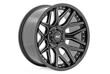 Load image into Gallery viewer, 95 Series Wheel Machined One-Piece Gloss Black 20x10 6x5.5 -19mm Rough Country