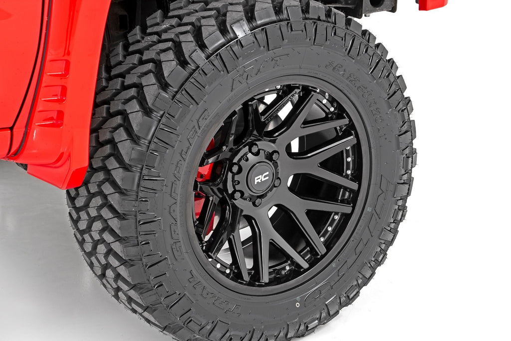 Rough Country Wheels One-Piece Series 95 Wheel, 22x10 (6x5.5) Wheel Rough Country - 95221012