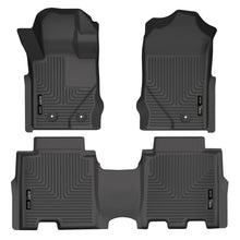 Load image into Gallery viewer, Weatherbeater Front &amp; 2nd Seat Floor Liners For 2021-2025 Bronco Husky Liners
