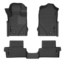 Load image into Gallery viewer, Weatherbeater Front &amp; 2nd Seat Floor Liners For 2021-2024 Bronco Husky Liners