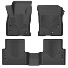Load image into Gallery viewer, Weatherbeater Front &amp; 2nd Seat Floor Liners For 2021-2024 Bronco Sport Husky Liners