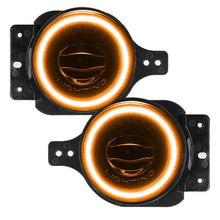 Load image into Gallery viewer, ORACLE Lighting Fog Lights Oracle Jeep Wrangler JL/Gladiator JT Sport High Performance W LED Fog Lights - Amber