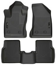 Load image into Gallery viewer, Weatherbeater Front &amp; 2nd Seat Floor Liners For 2017-2025 Jeep Compass Husky Liners