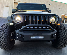 Load image into Gallery viewer, Quake LED Turn Signal Light 3 Inch Jeep Wrangler JL/Gladiator DRL Fender Lights w/Switchback Turn Signal - QTE956