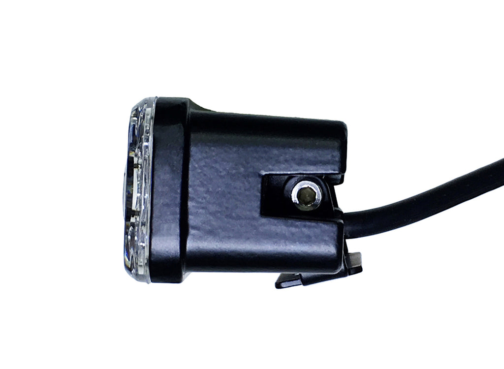Quake LED Turn Signal Light 3 Inch Jeep Wrangler JL/Gladiator DRL Fender Lights w/Switchback Turn Signal - QTE956